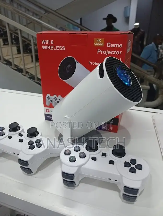 Hy300 Pro Portable Mini Game Video Projector