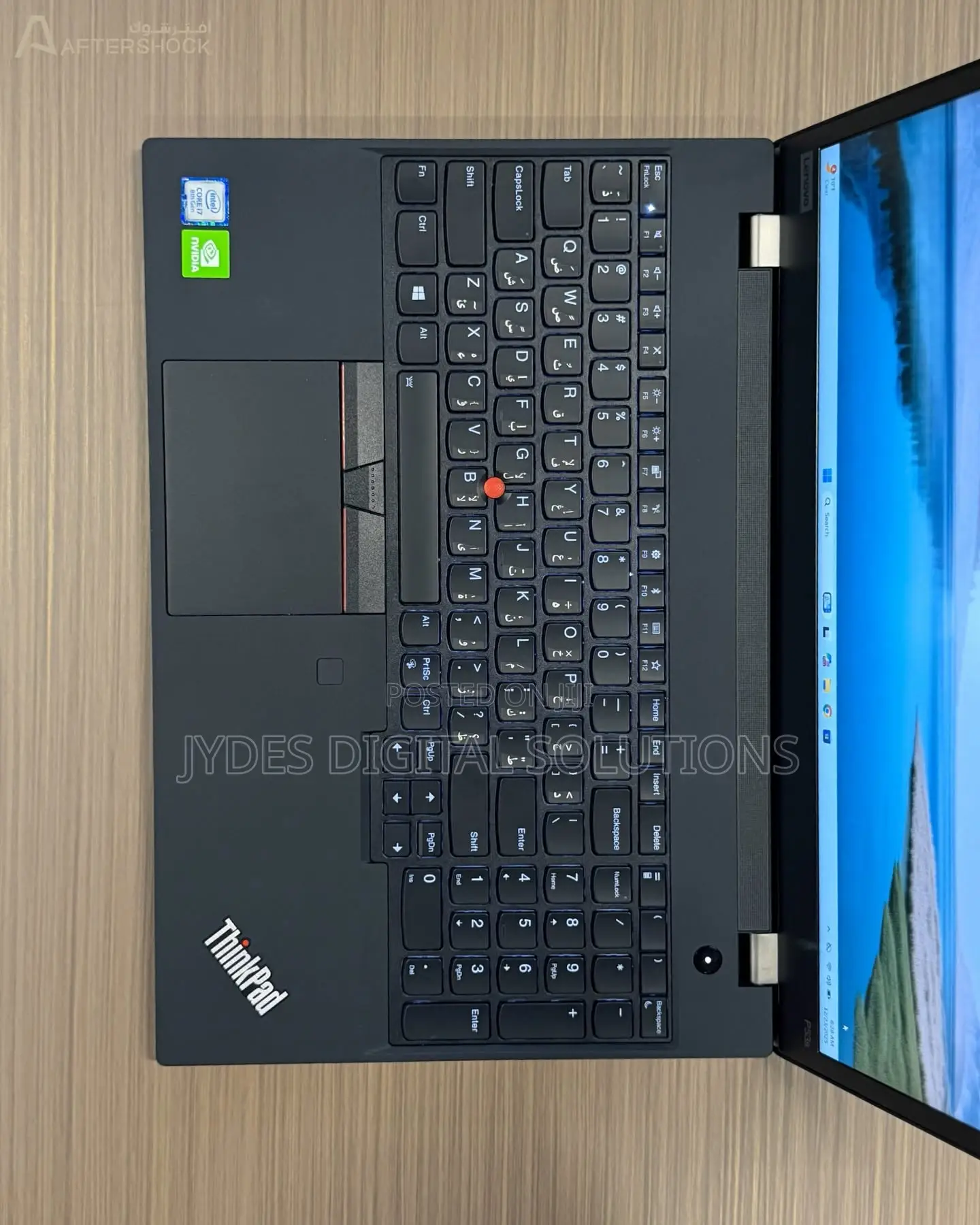 Laptop Lenovo ThinkPad P53 16GB Intel Core i7 SSD 512GB