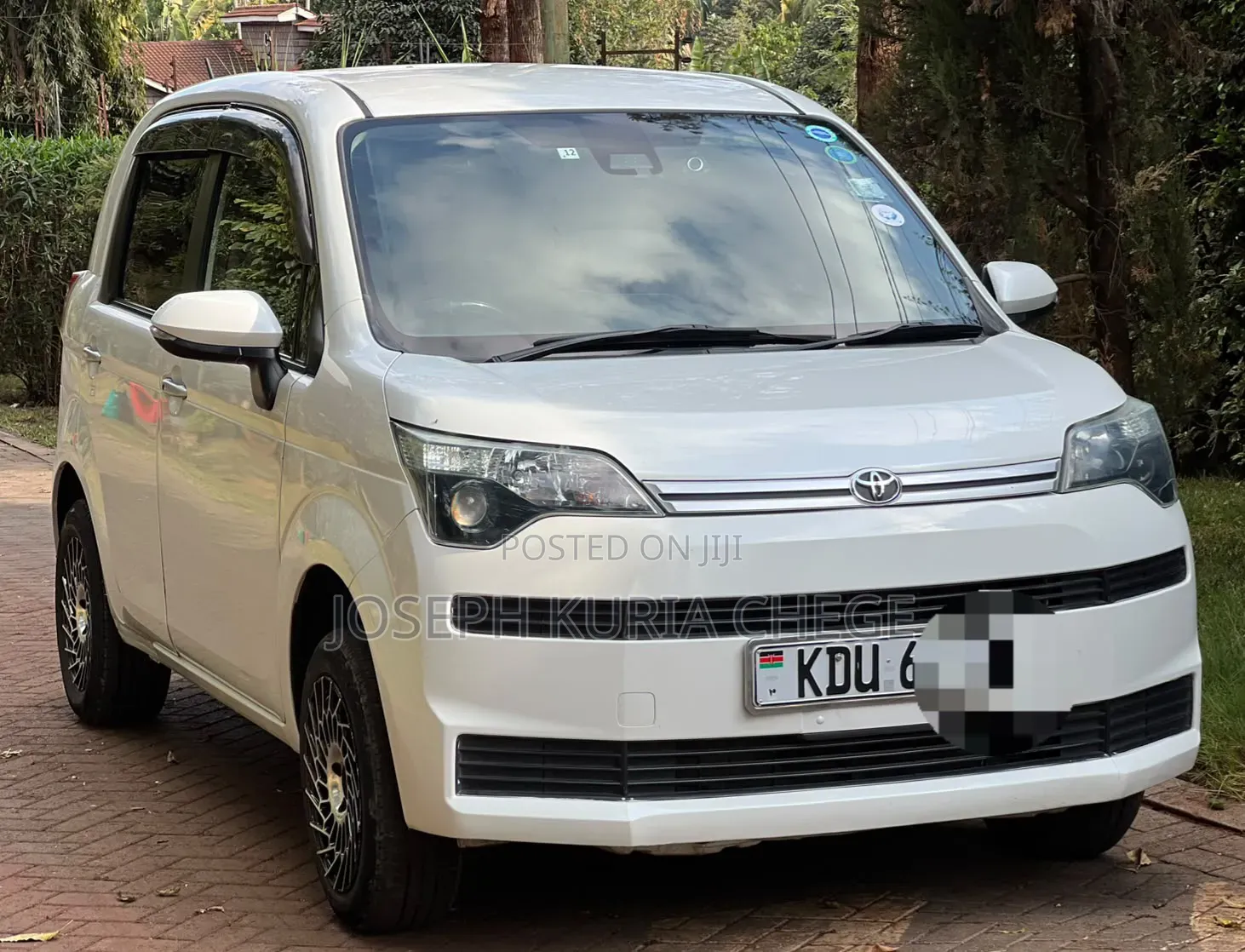 Toyota Spade 2019 White