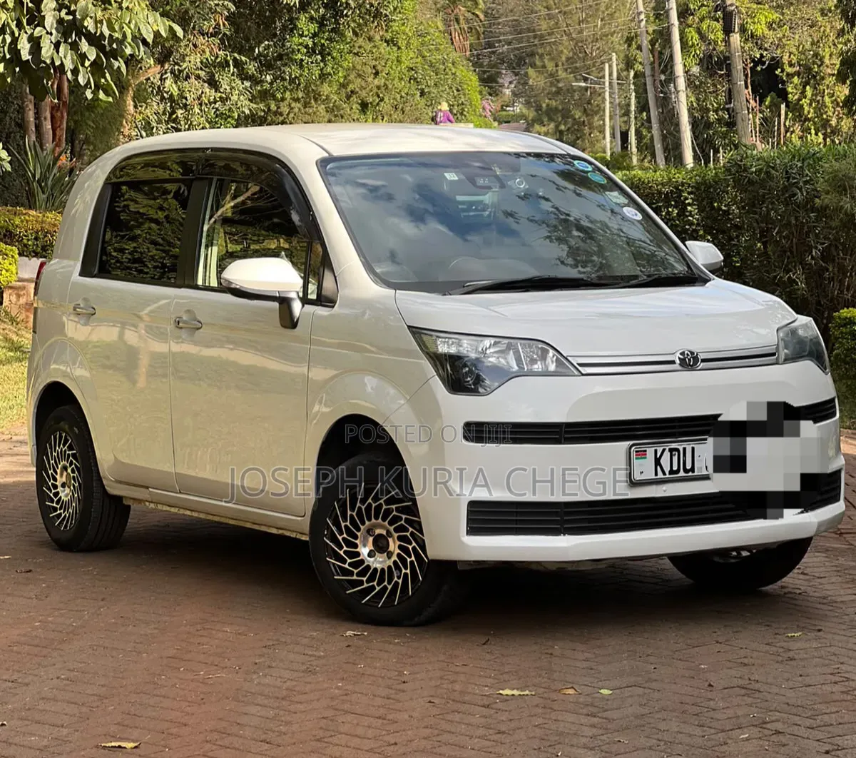 Toyota Spade 2019 White