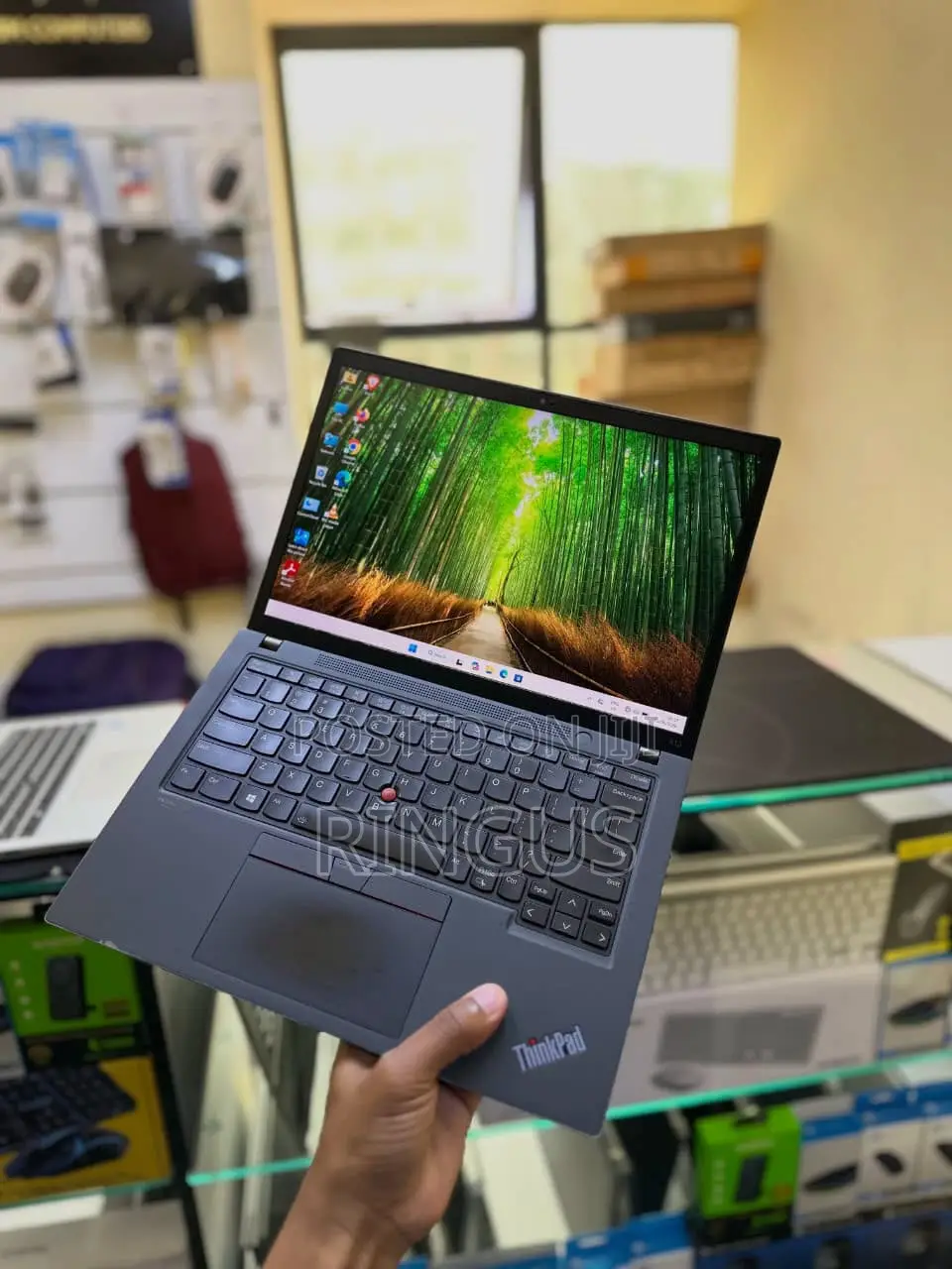 Laptop Lenovo ThinkPad X13 Gen 2 16GB Intel Core i7 SSD 512GB