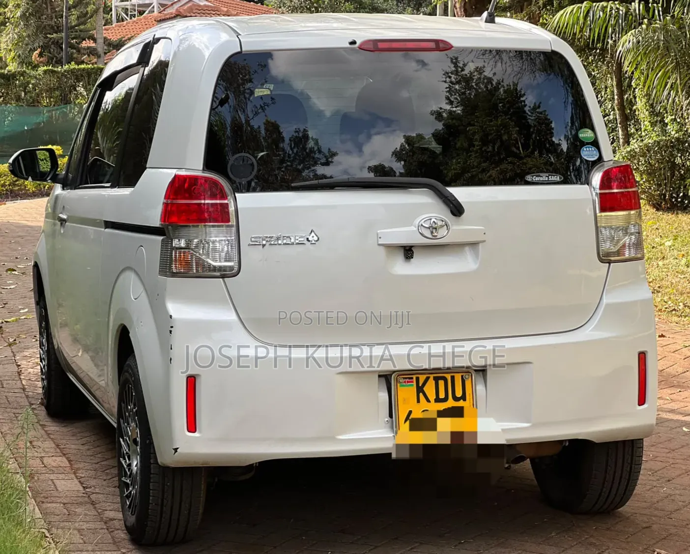 Toyota Spade 2019 White