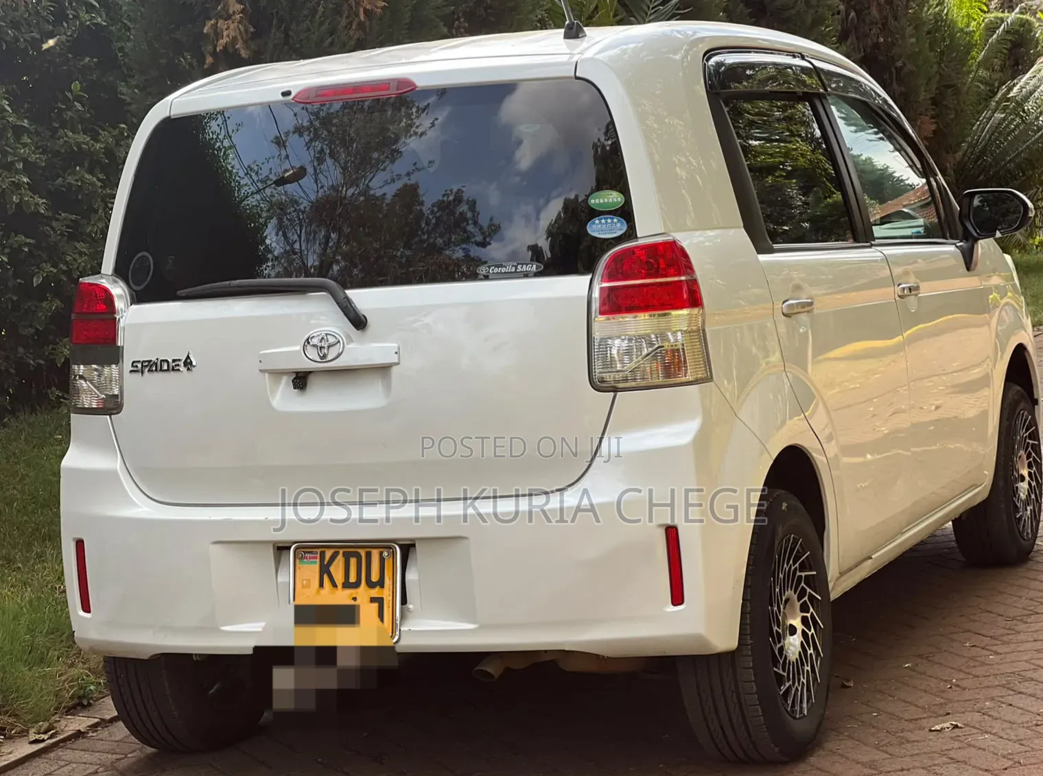 Toyota Spade 2019 White