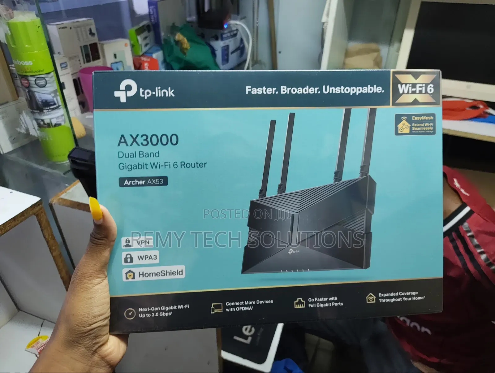 Tp Link Archer Ax53 Router || Tp Link Archer Ax53 Router