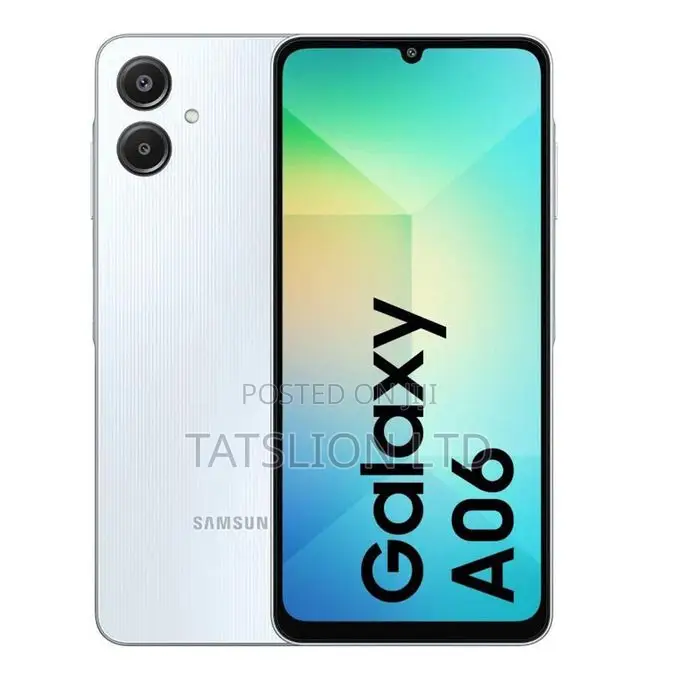 New Samsung Galaxy A06 128 GB Black