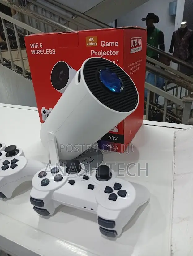 Hy300 Gaming Projector Native 1080p Android Home Theater