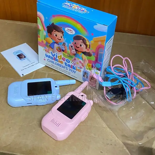 Boys Girls Kids Video Walkie Talkies 2 Pack, HD Camera Video