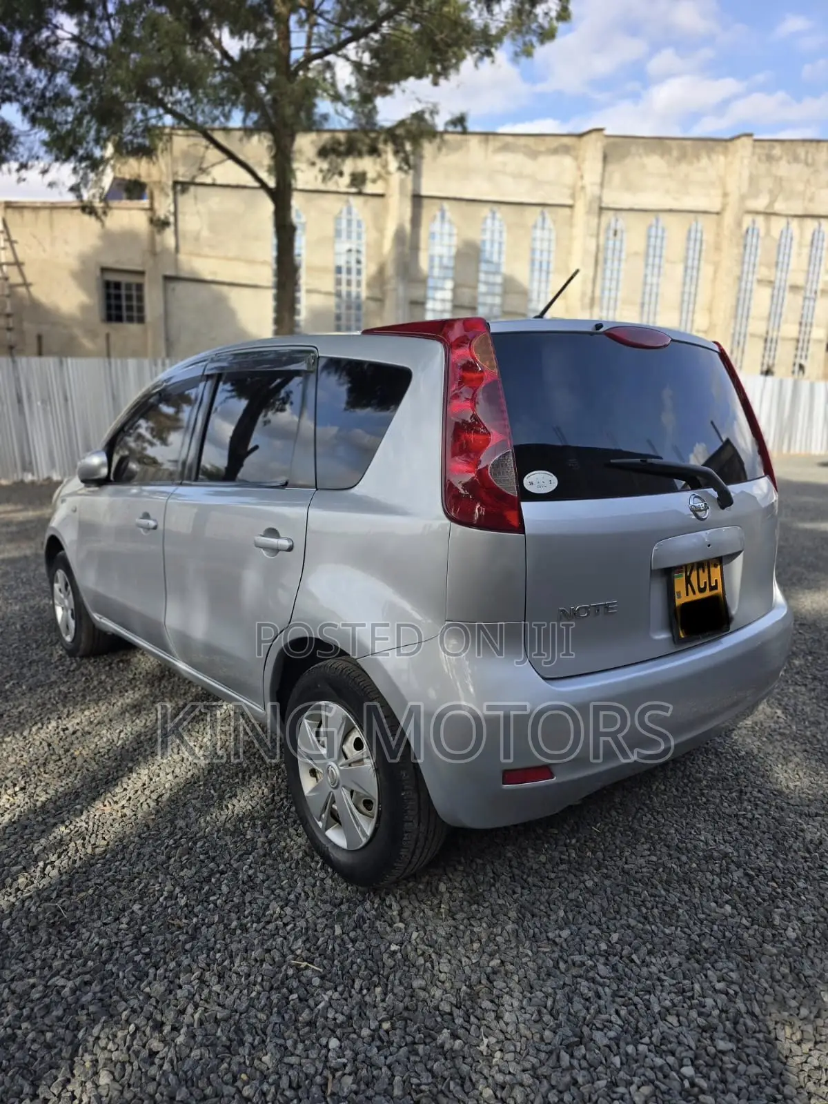 Nissan Note 2010 Silver