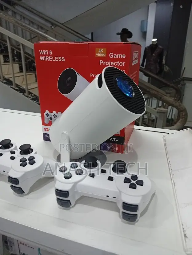 Hy300 280 Ansi 20000+ Game Console Android 13.0 Mini Projector