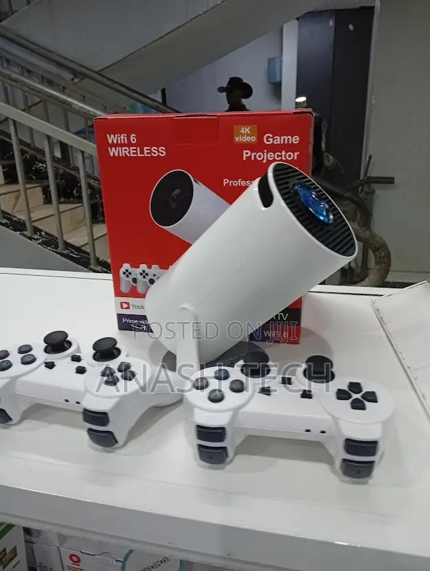 Hy300 280 Ansi 20000+ Game Console Android 13.0 Mini Projector