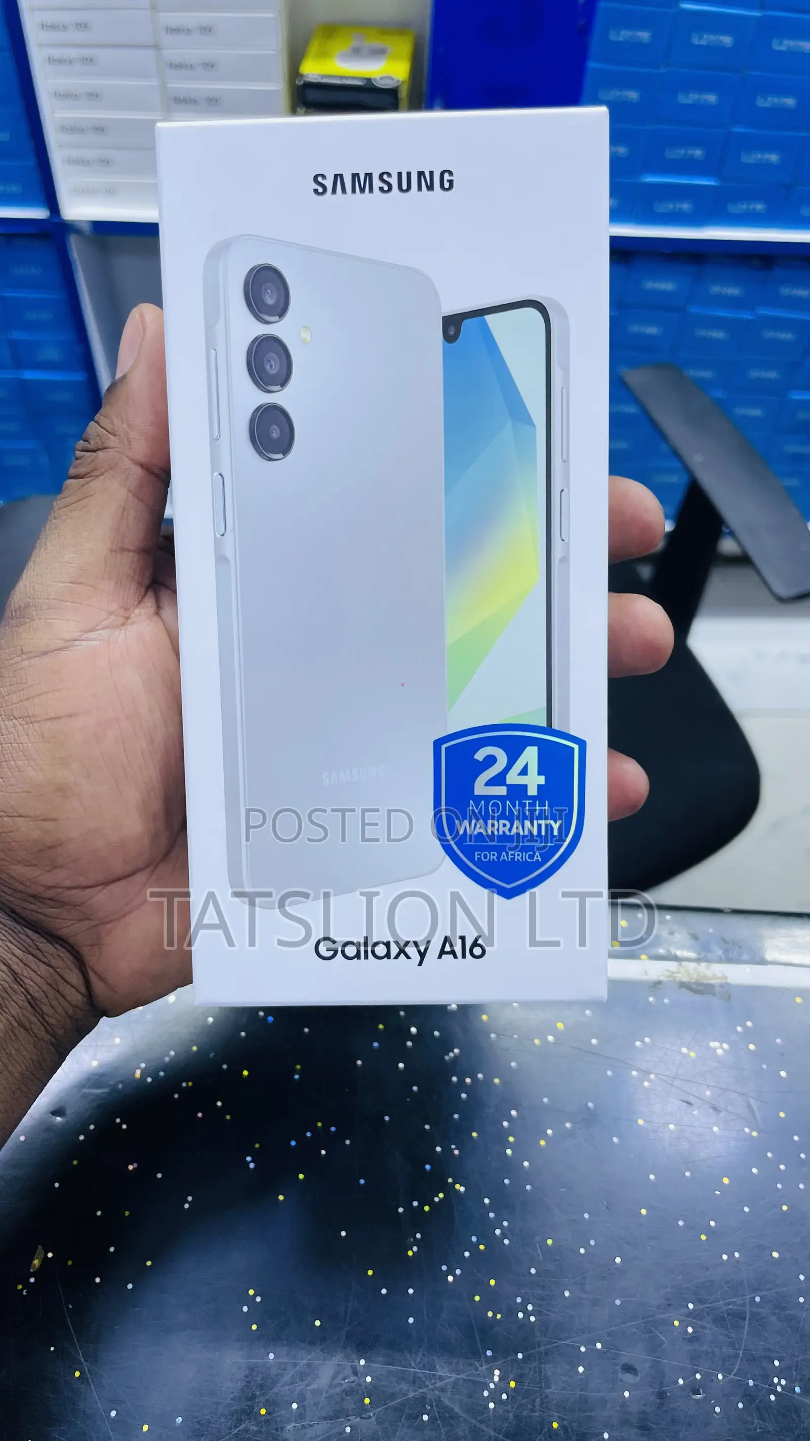 New Samsung Galaxy A16 128 GB Black
