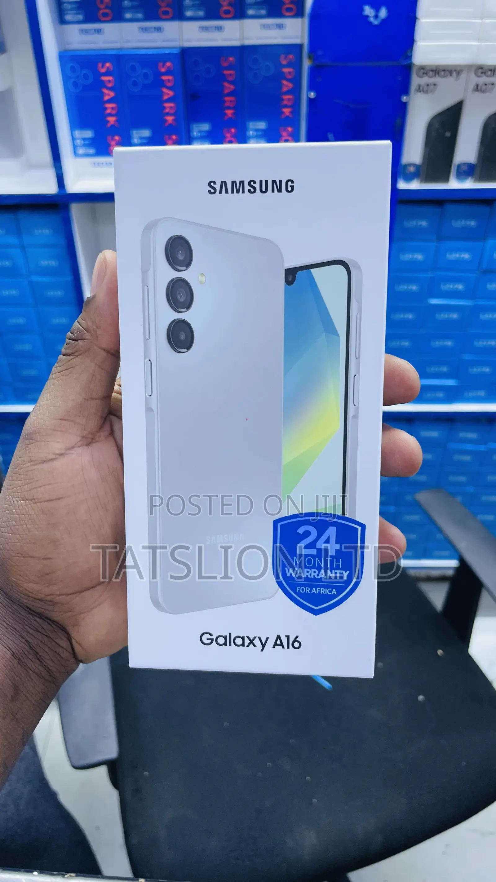 New Samsung Galaxy A16 128 GB Black