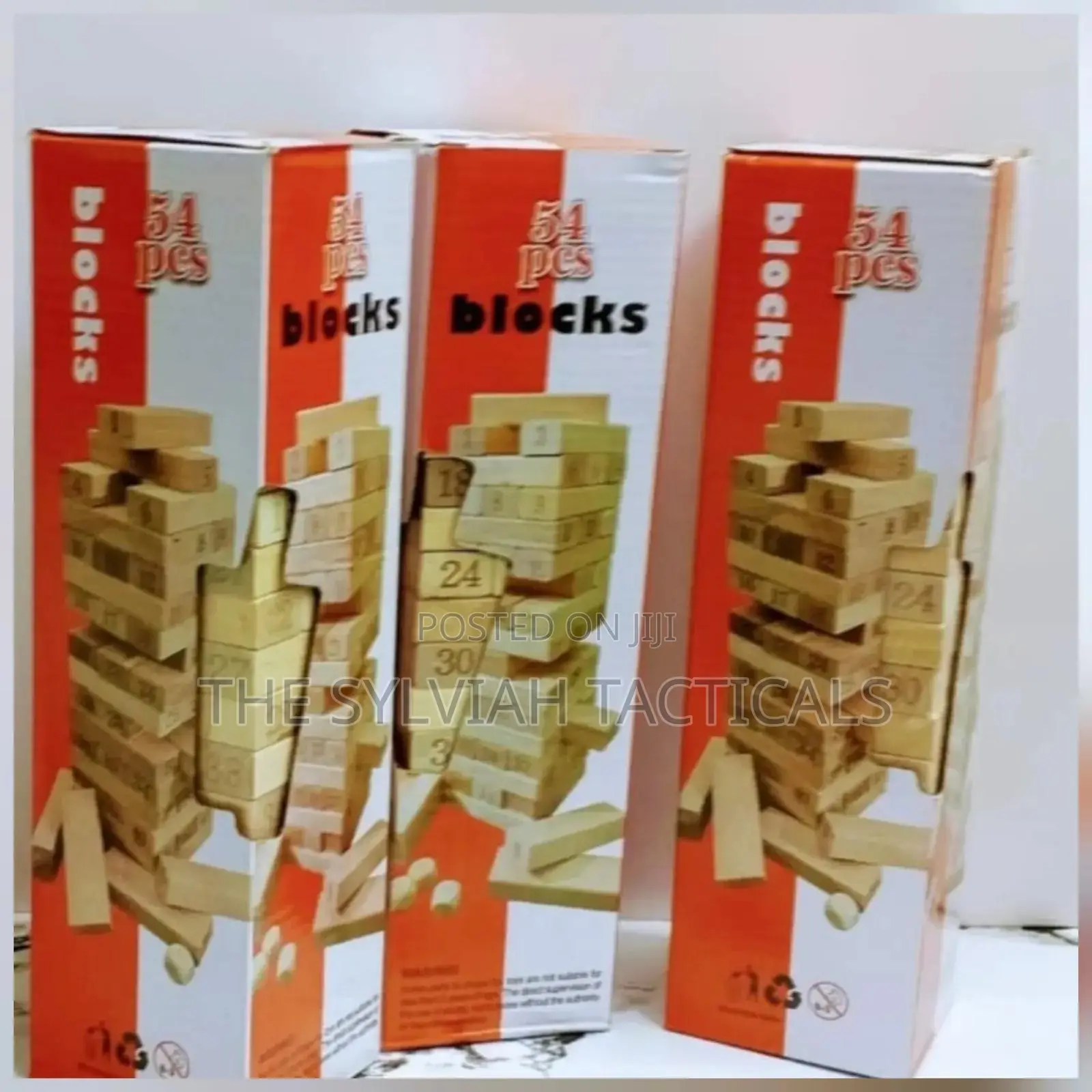 Jenga Game ,54pcs