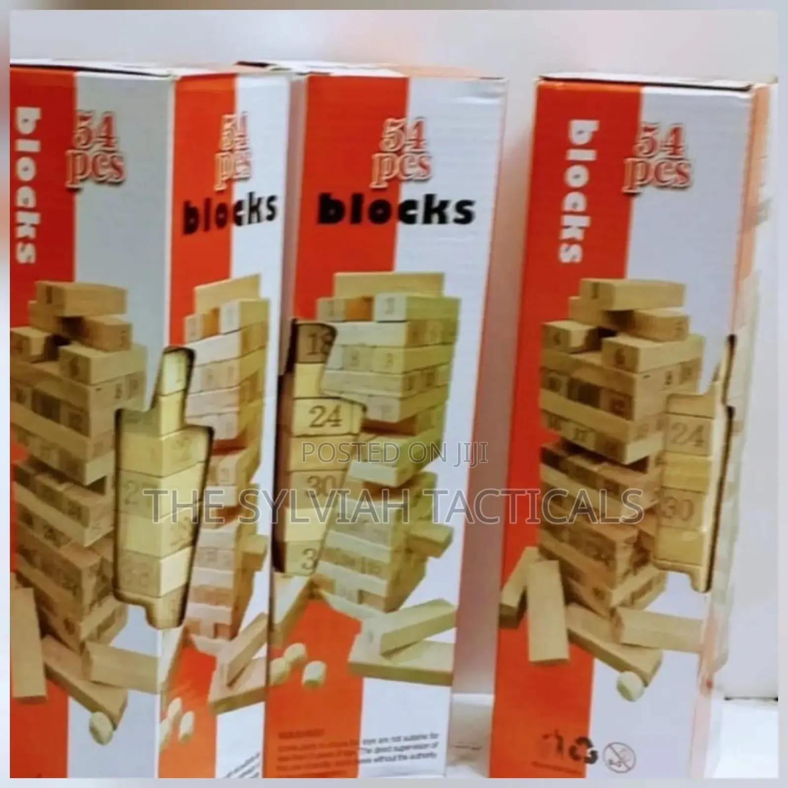 Jenga Game ,54pcs
