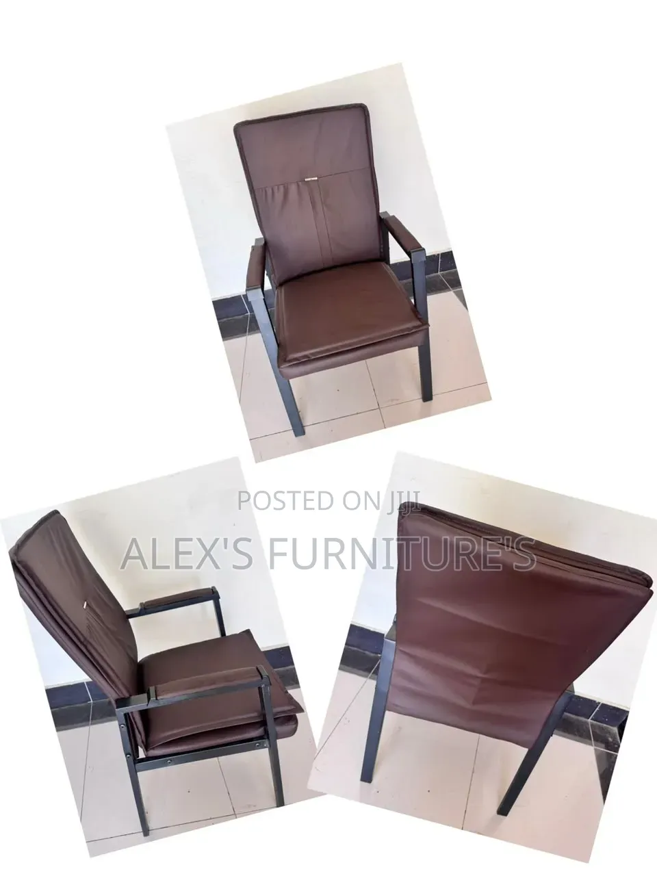 Boss LEATHER OFFICE Waiting Chairs