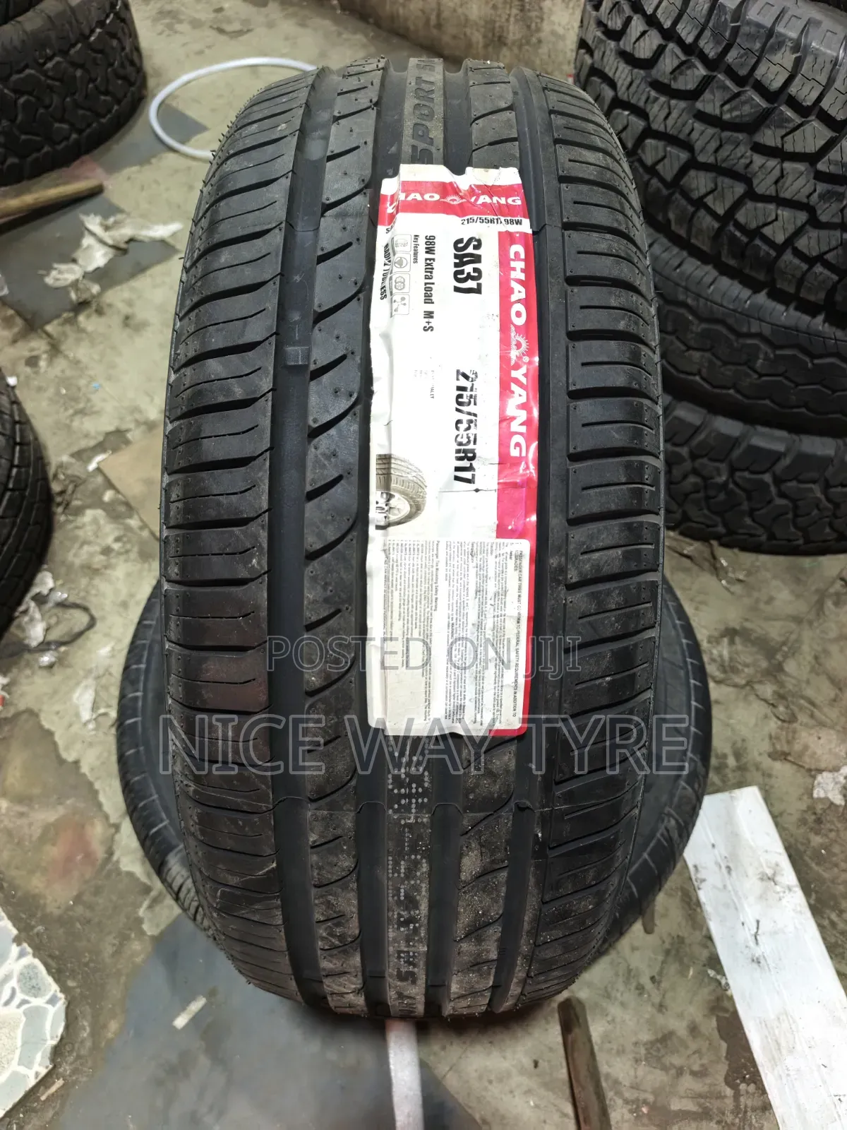 215/55r17 Chaoyang