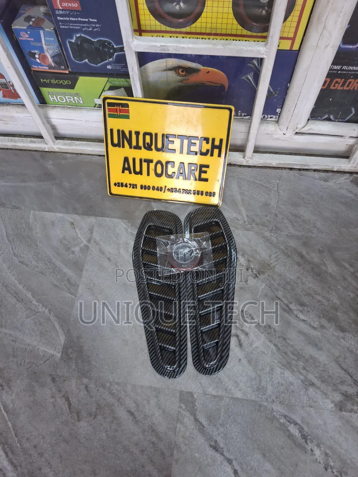 Universal Car Bonnet Side Air Vent | 2Pcs Decorative Side Vents