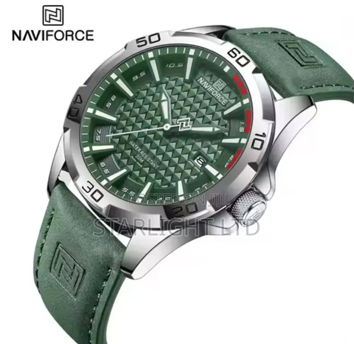 30M Water Resistant NAVIFORCE Men's Watch