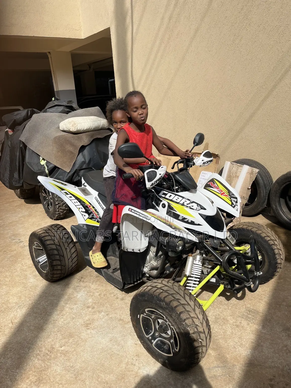 Motorcycle 2024 White