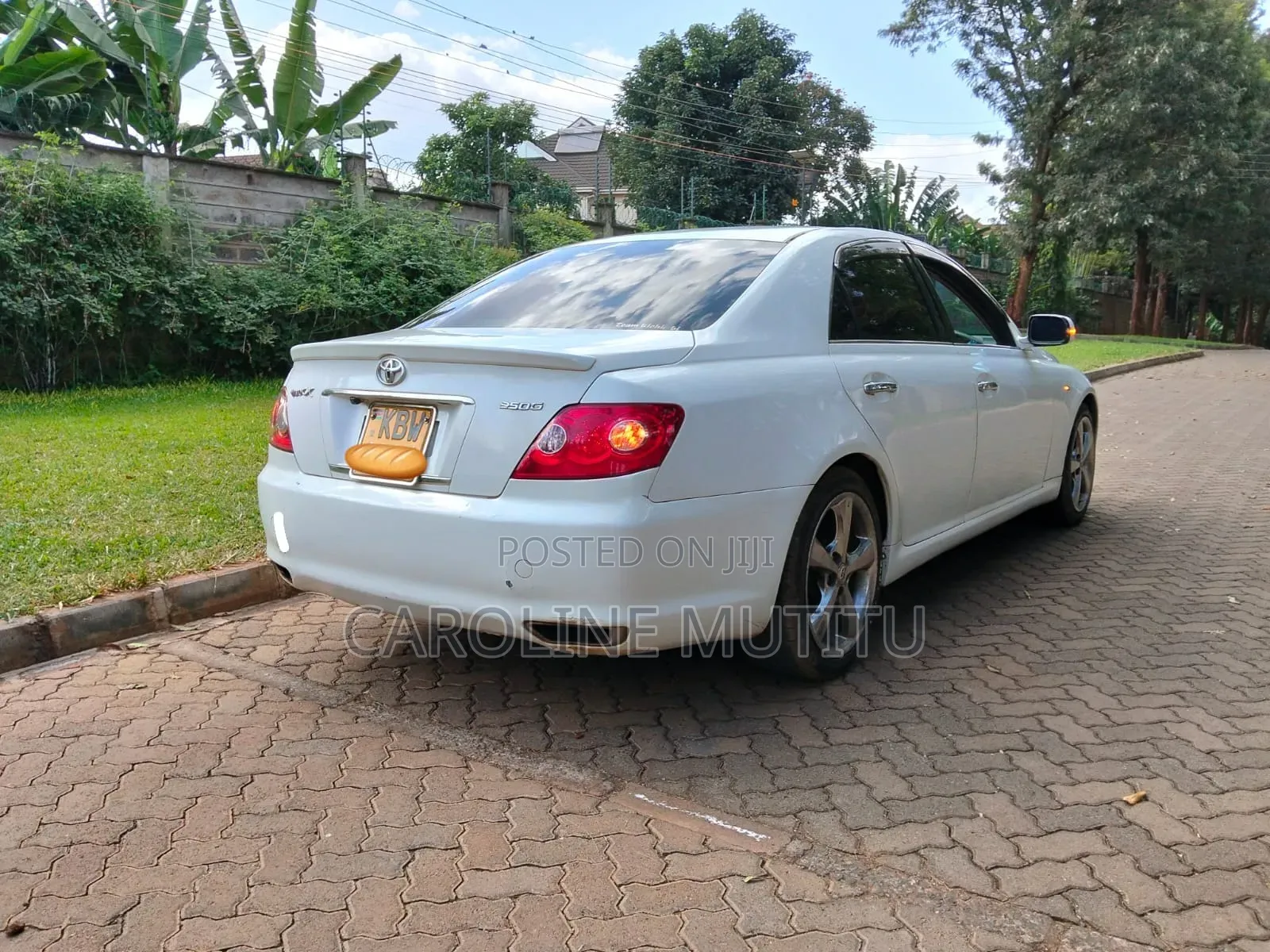 Toyota Mark X 2008 White