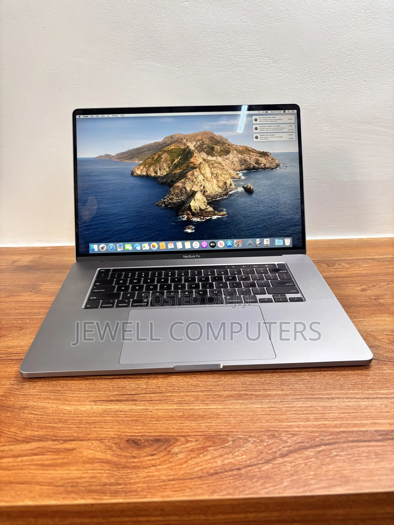 Laptop Apple MacBook Pro 2019 16GB Intel Core i9 SSD 1T