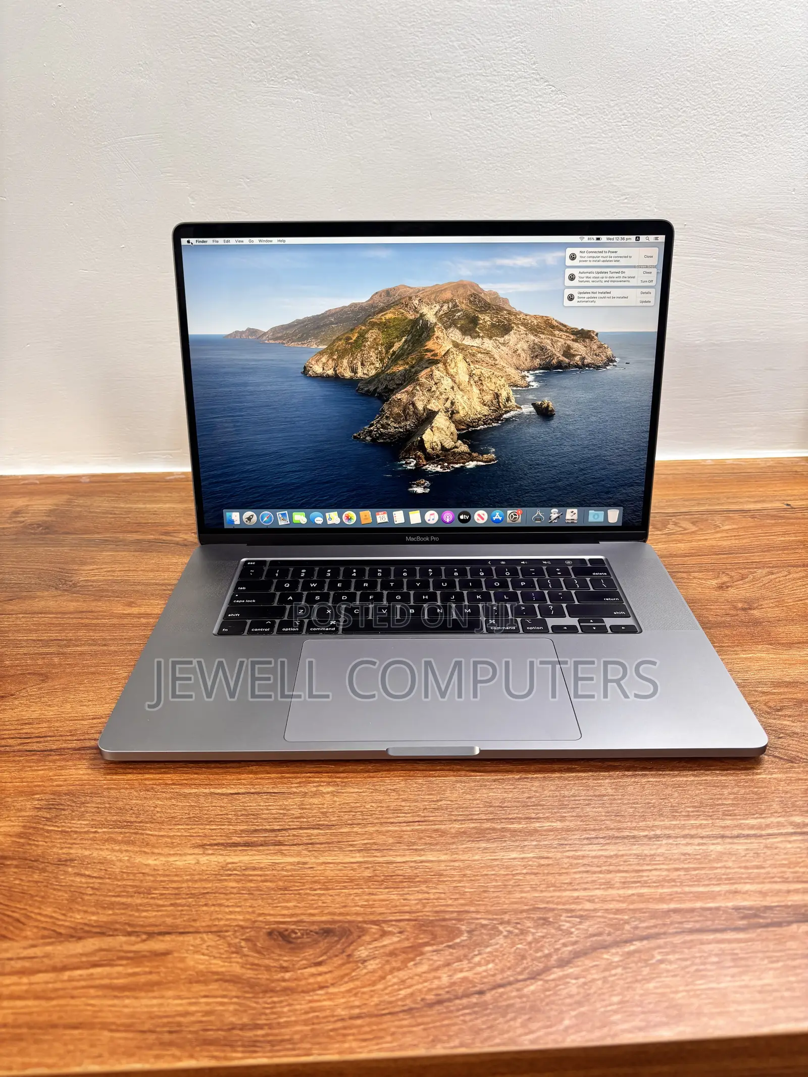 Laptop Apple MacBook Pro 2019 16GB Intel Core i9 SSD 1T