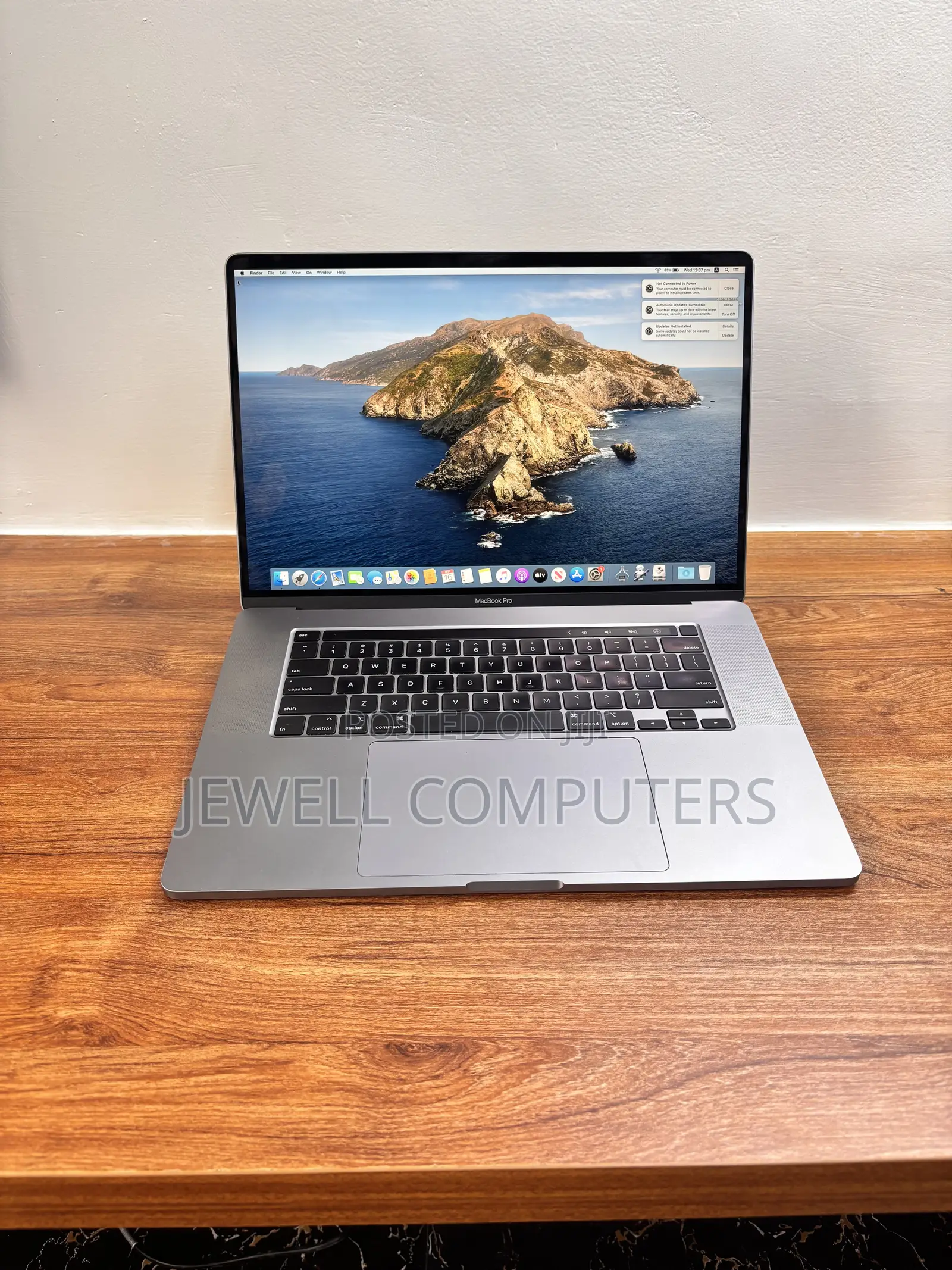 Laptop Apple MacBook Pro 2019 16GB Intel Core i9 SSD 1T