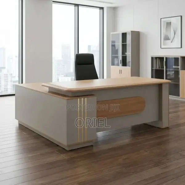 1800mm Executive Office Table Kenya – Spacious Modern Workstation
