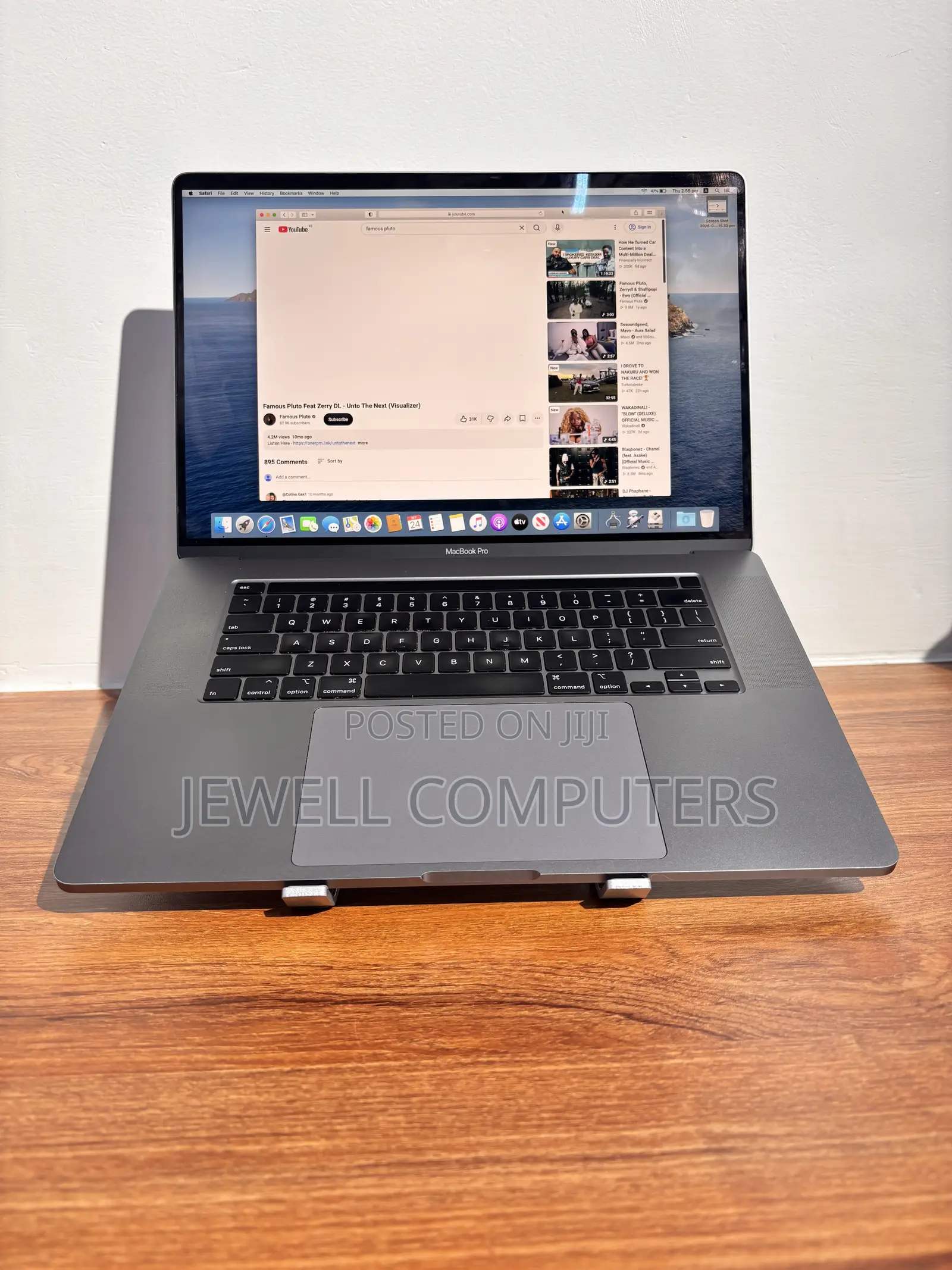 Laptop Apple MacBook Pro 2019 16GB Intel Core i9 SSD 1T