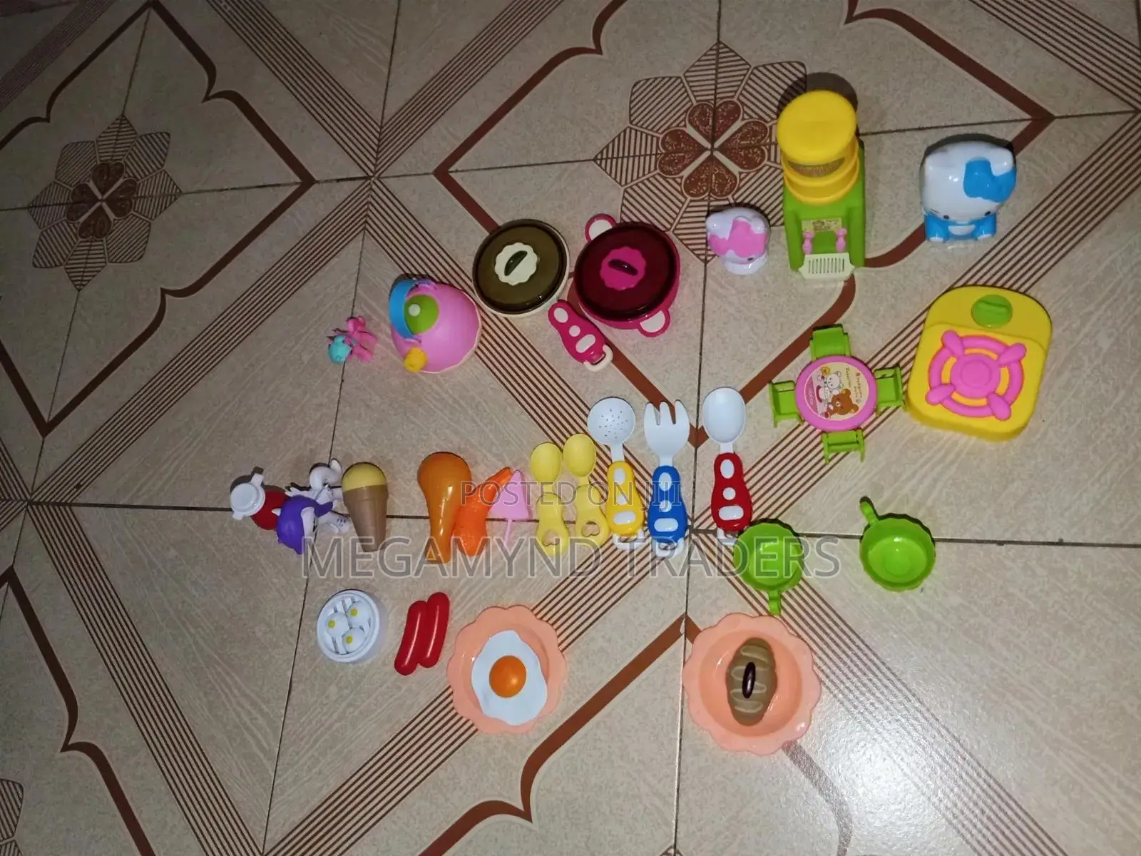 Kids Educational Toy Set / Princess Her Pet Kids Educational Toy Set