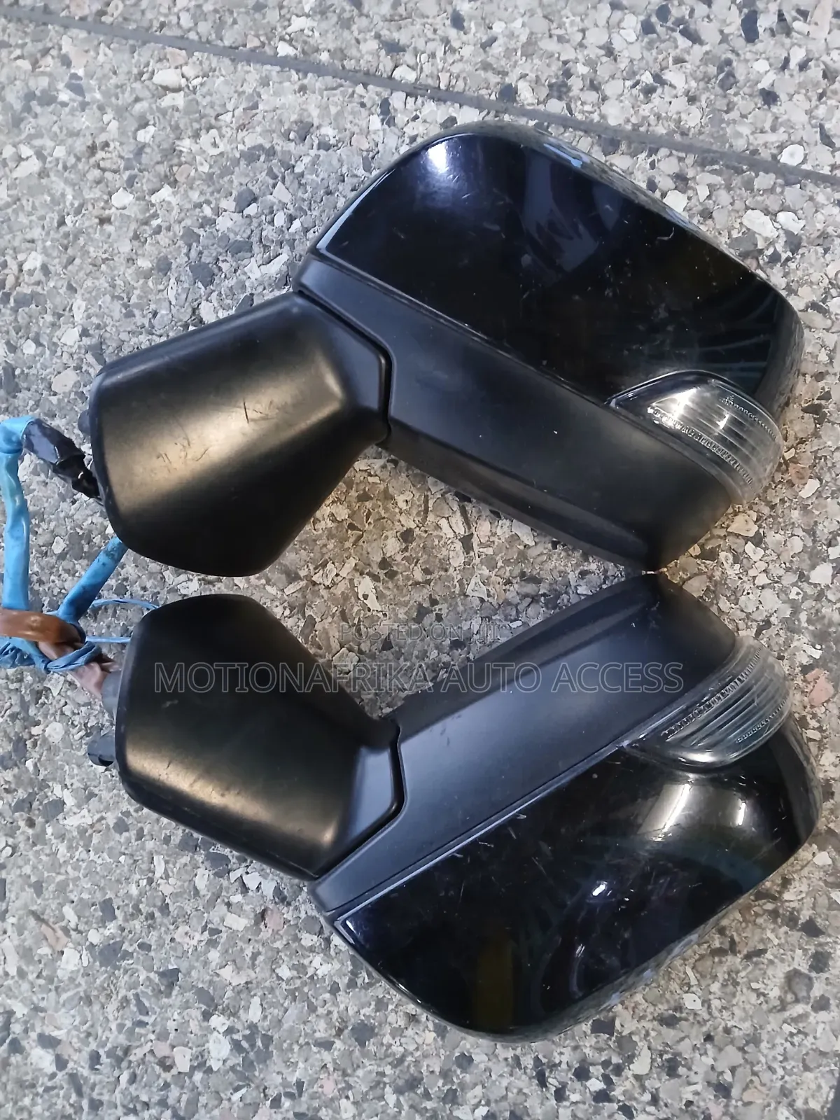 Subaru Impreza (N16)Gp7 Sidemirror