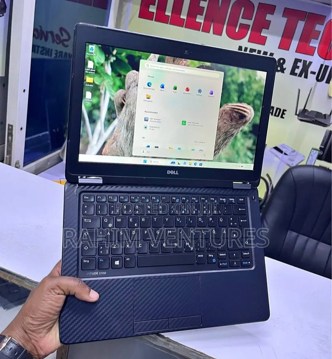 Laptop Dell Latitude 12 E7250 8GB Intel Core i5 SSD 256GB
