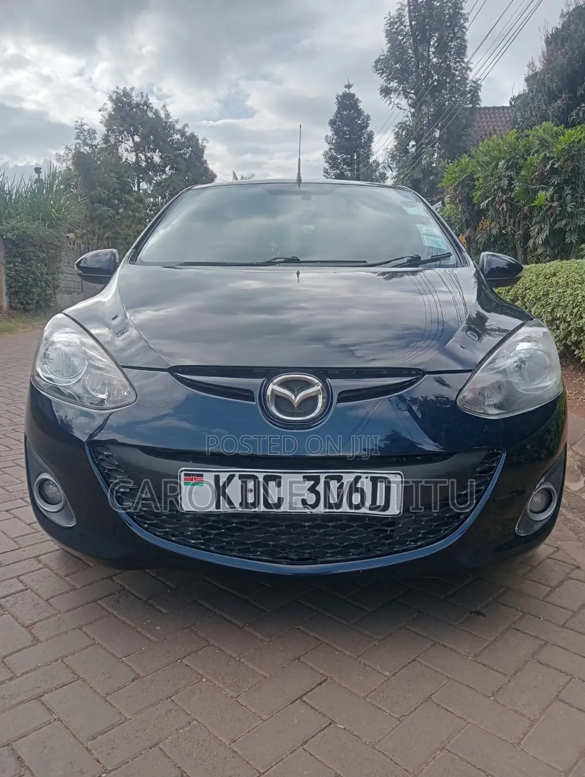 Mazda Demio 2014 Blue