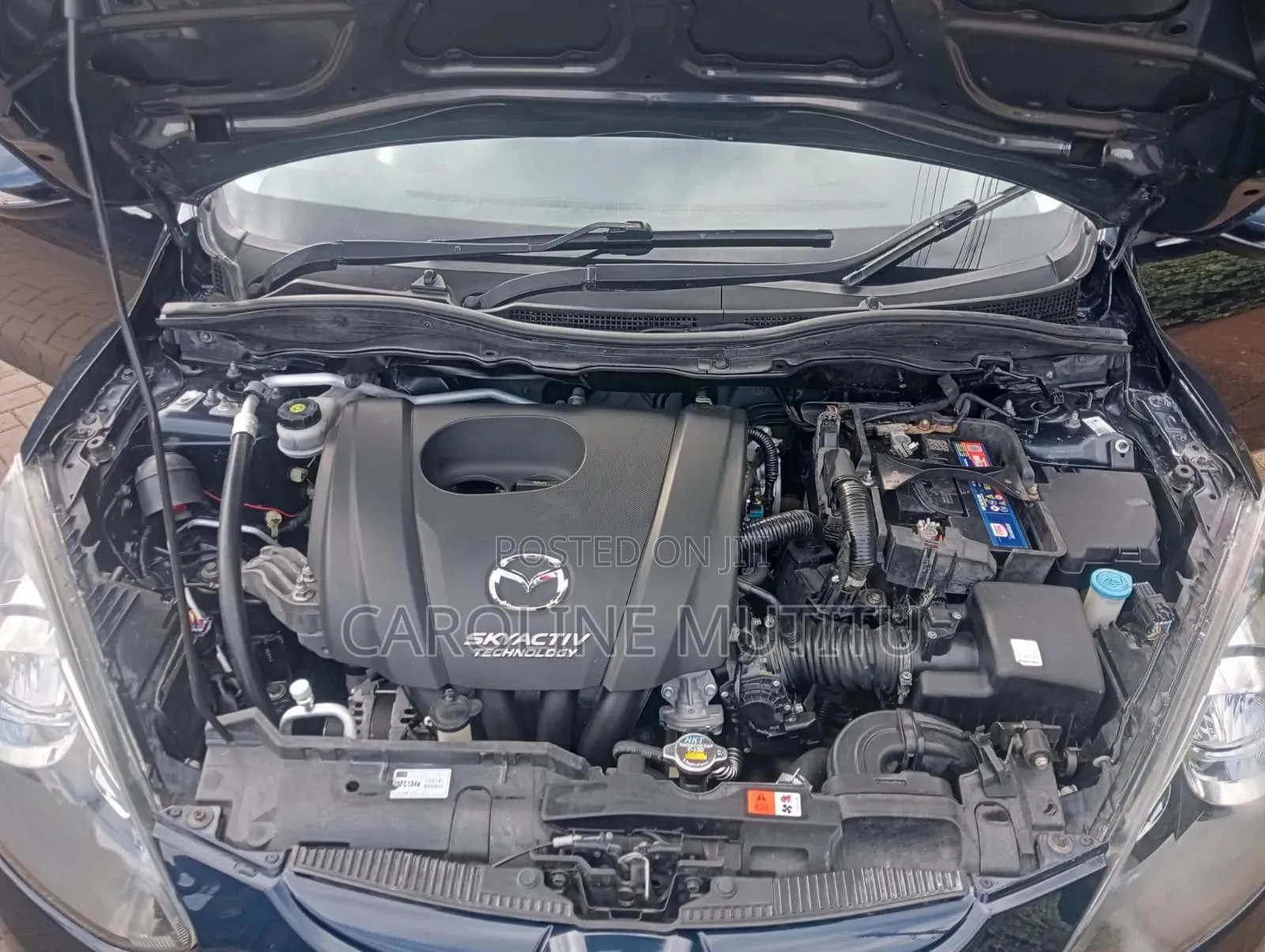 Mazda Demio 2014 Blue