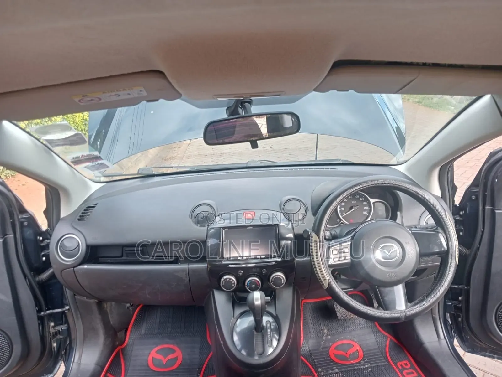 Mazda Demio 2014 Blue
