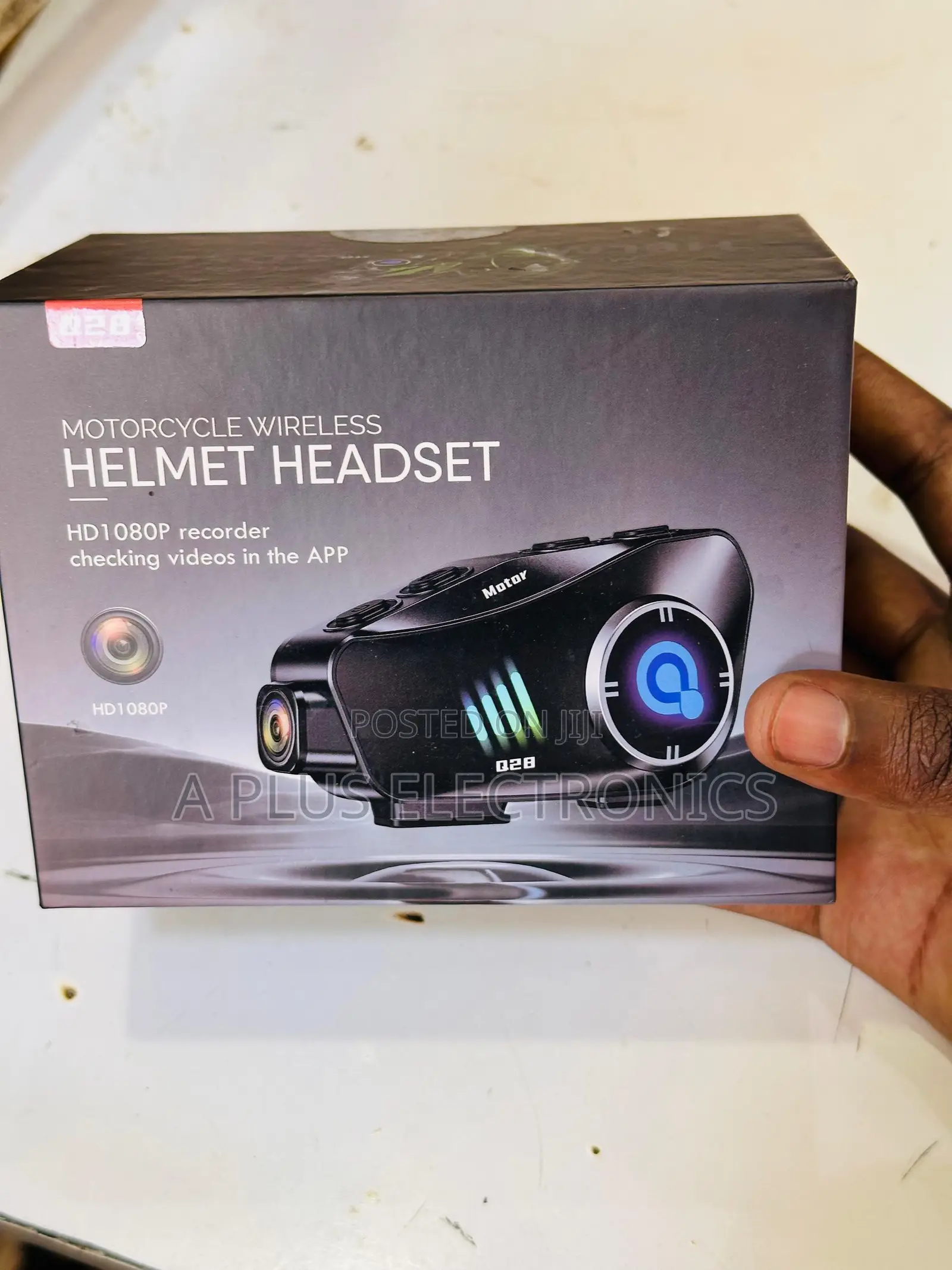 Ride Smarter – Q28 Helmet Headset With Camera