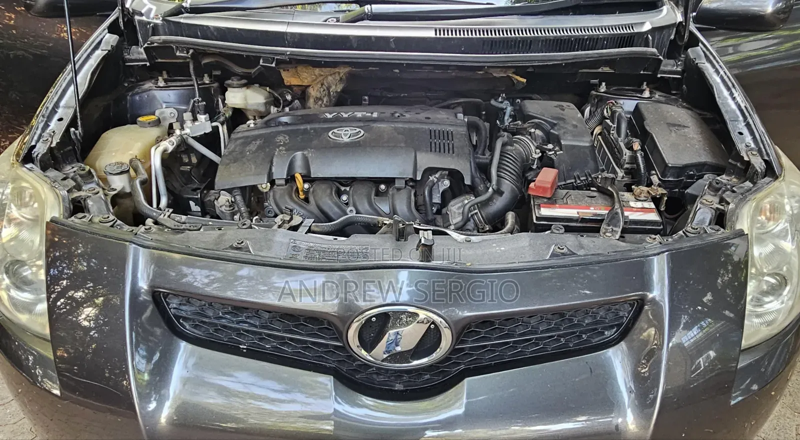 Toyota Auris 1.6 Dual VVTi 2008 Gray