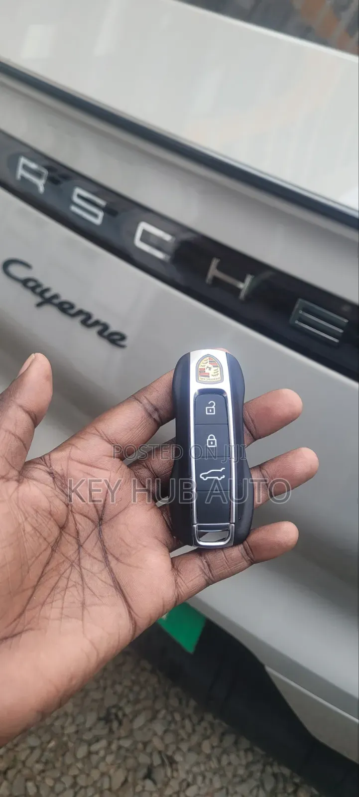 Porsche Car Keys Available