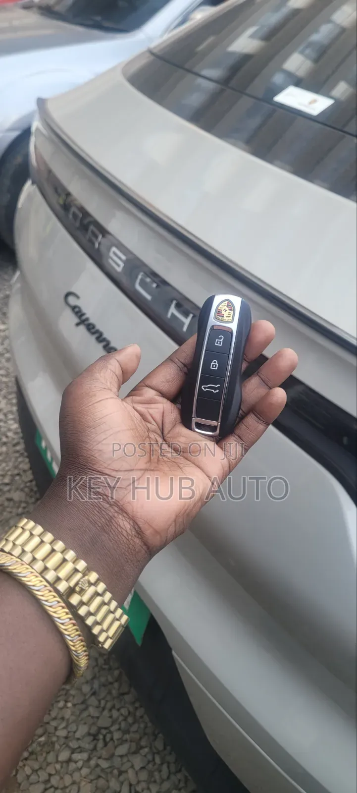 Porsche Car Keys Available