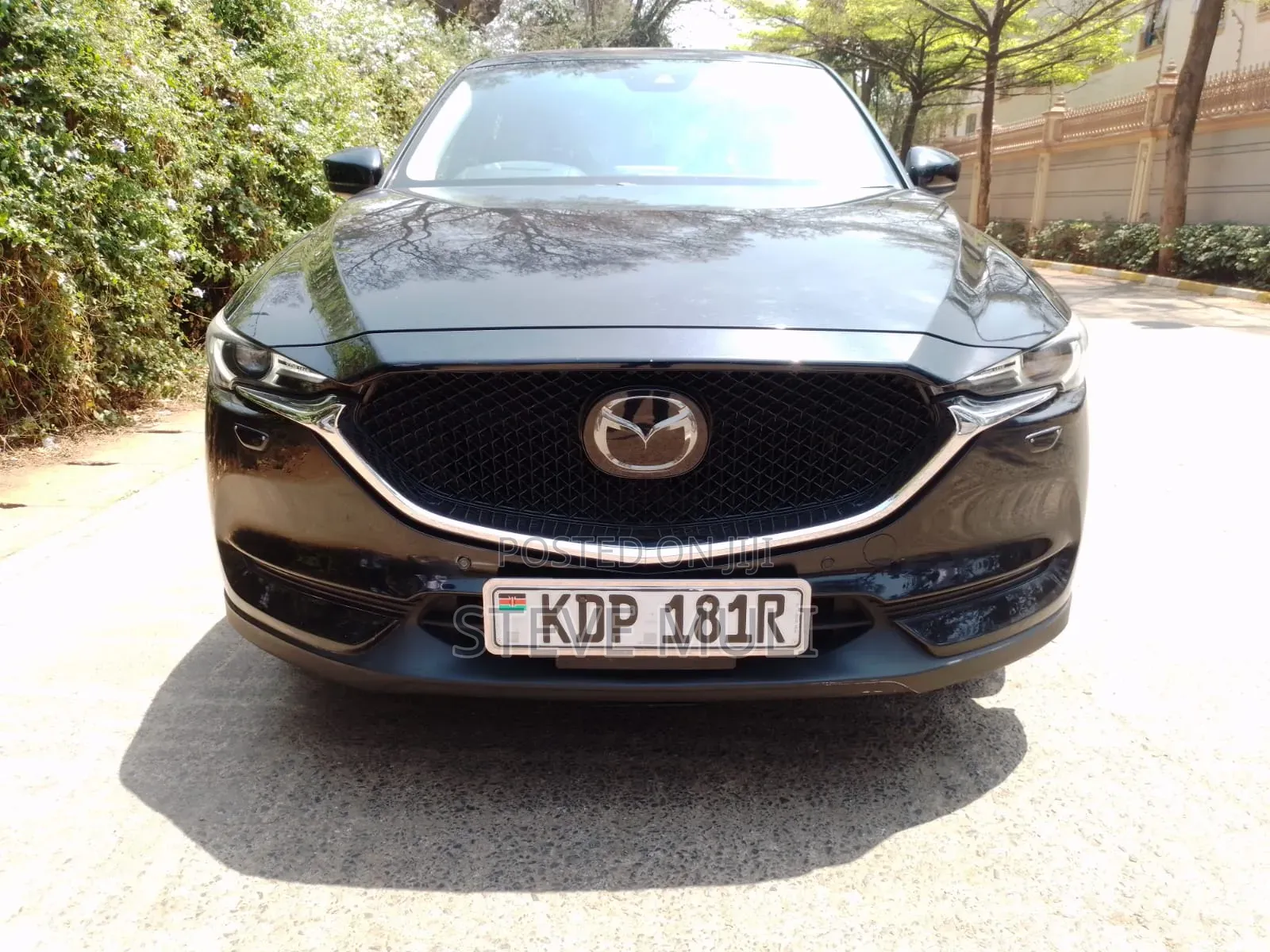 Mazda CX-5 2.2 Diesel AWD 2017 Black