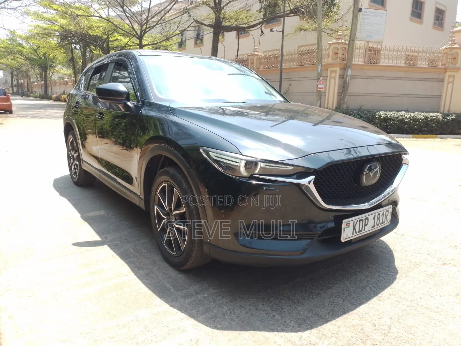 Mazda CX-5 2.2 Diesel AWD 2017 Black