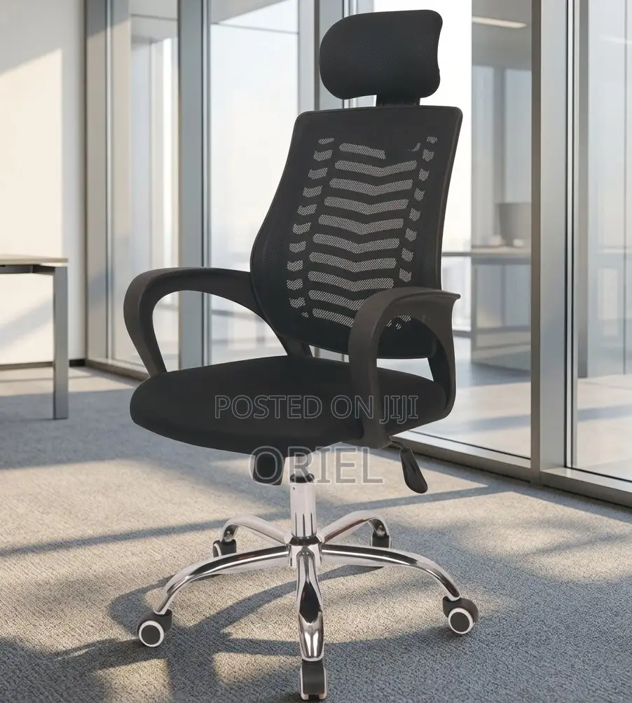 HighBack Office SeatKenya – Ergonomic Comfortable Executive Desk Chair