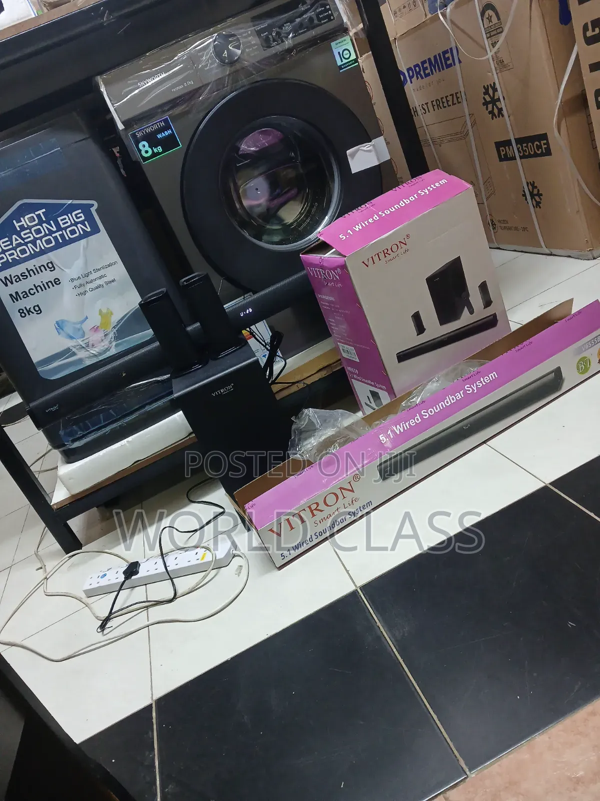 Vitron V685SBD 5.1-Channel Surround Sound System