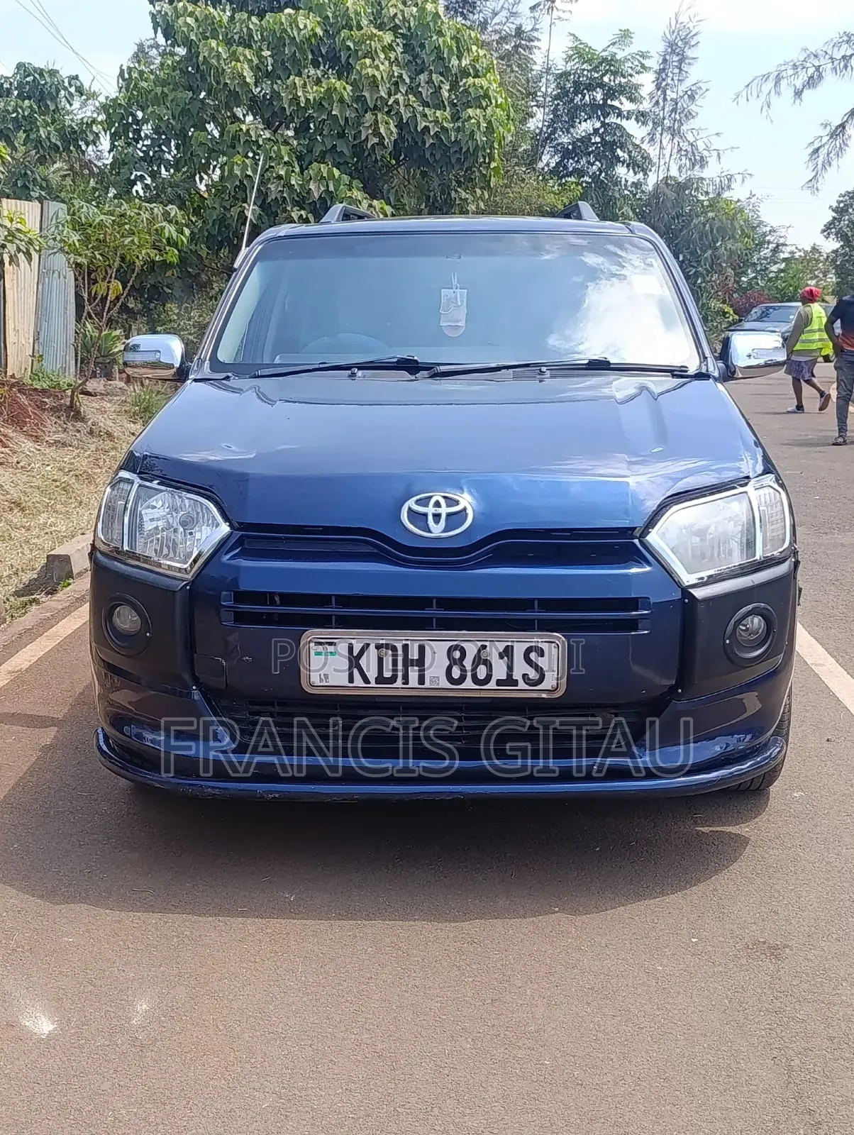 Toyota Succeed 2015 Blue