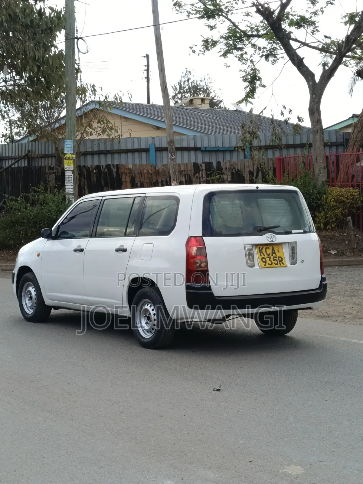 Toyota Succeed 2008 White