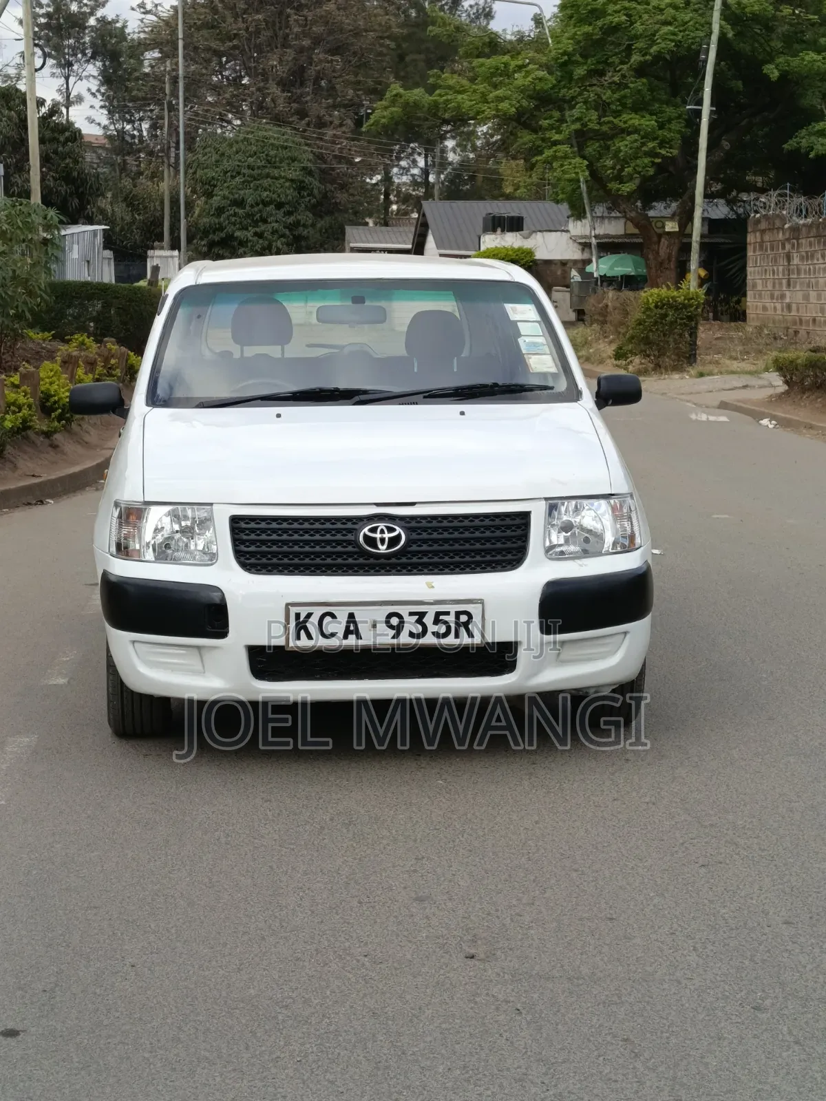 Toyota Succeed 2008 White