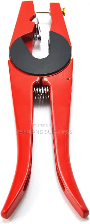 Strong-Frame Tag Applicator