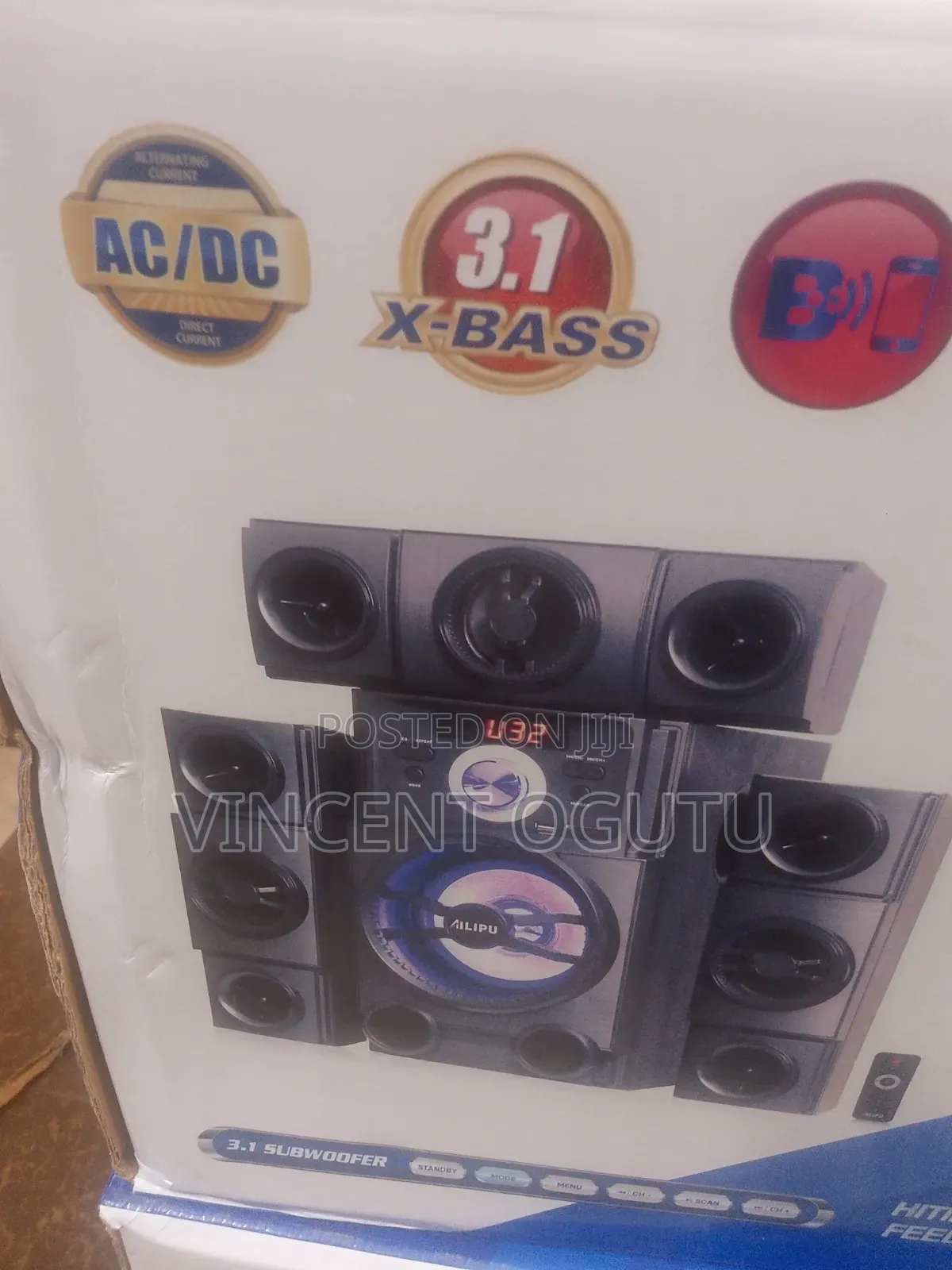 Subwoofer X Bass