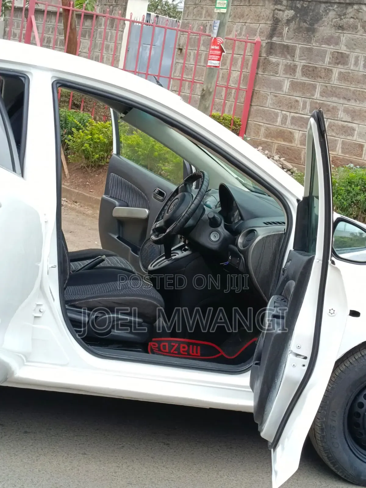 Mazda Demio 2011 White