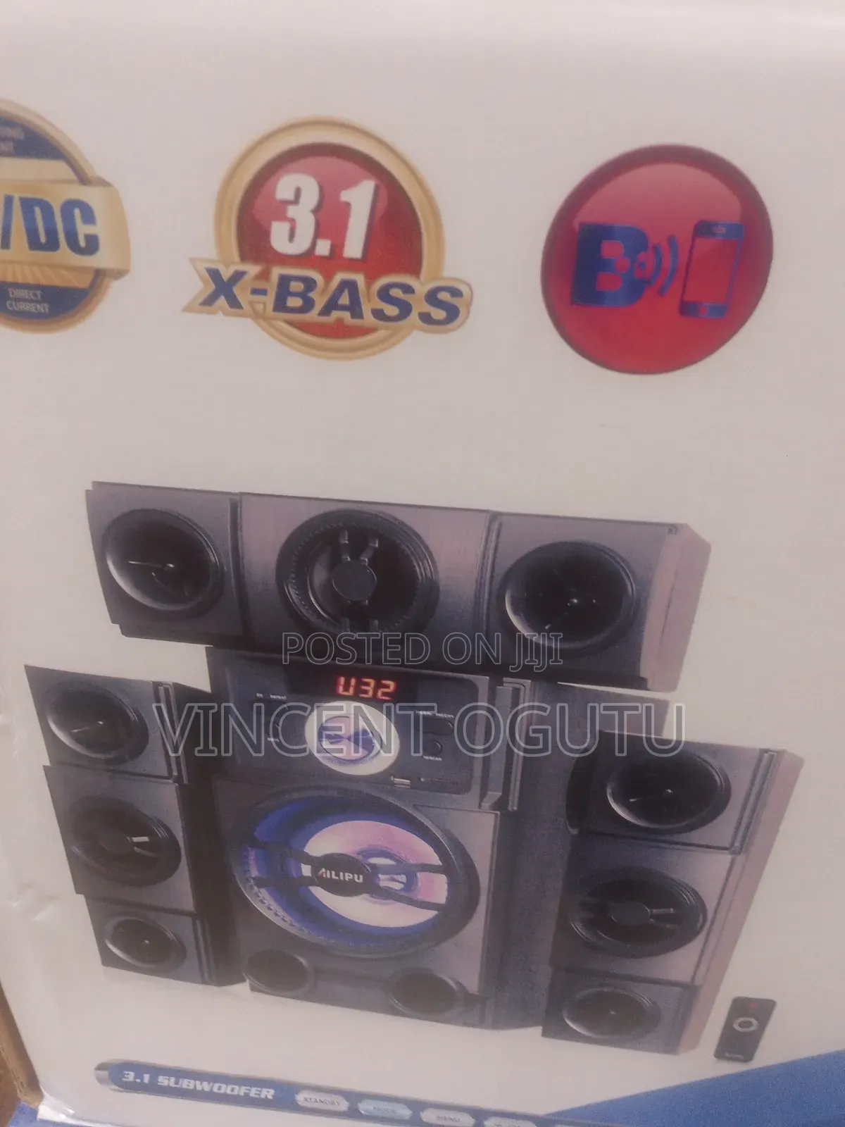 Subwoofer X Bass
